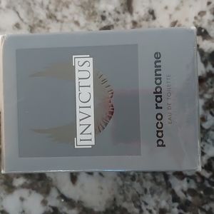 New in plastic men's paco rabanne Invictus cologne 1.7 oz